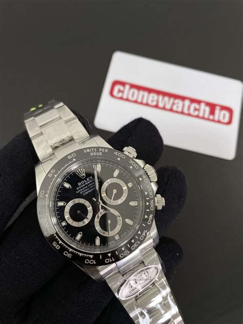 rolex daytona super clone clean factory|rolex super clone for sale.